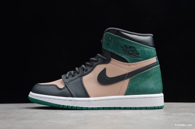 Beige AH7389-203 High Bio Jordan Retro 1 Air Mystic Green Anthracite 0811